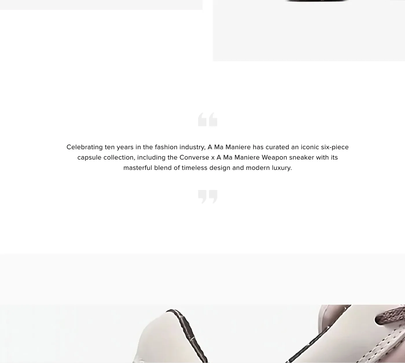 Original launch product page with a short product blurb
